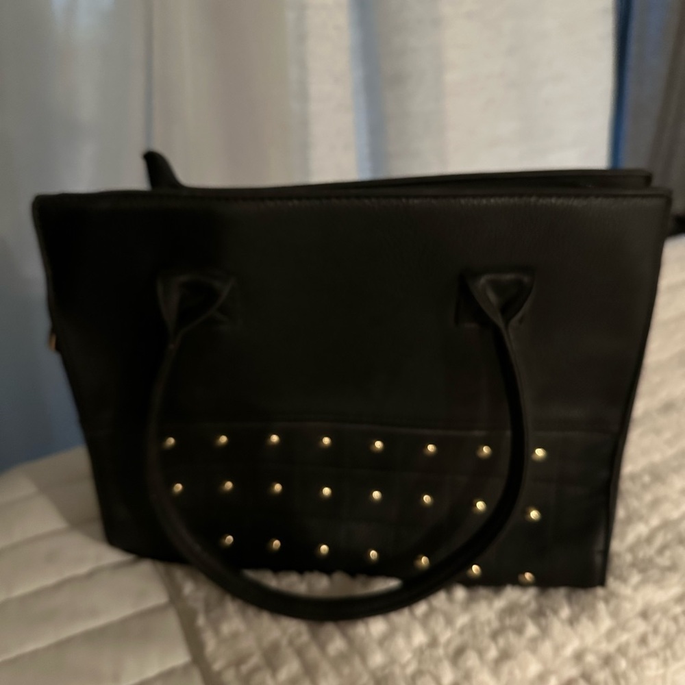 William Boston Black Purse